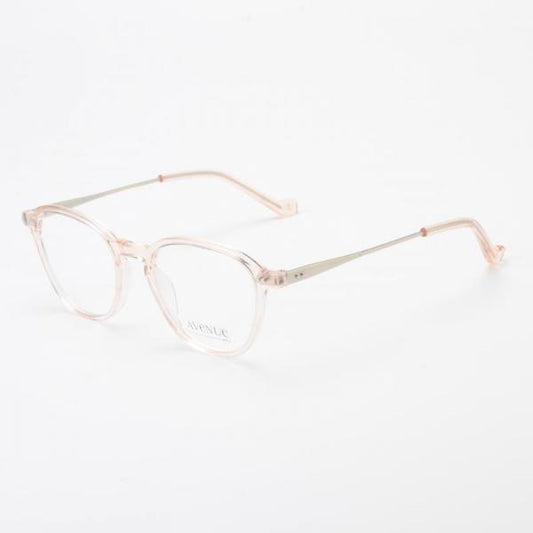 AVENUE NYC AV630C2 TRANSPARENT PINK 49-19-140