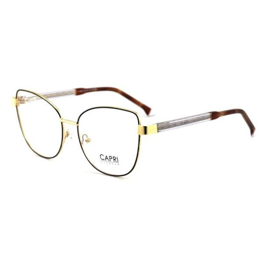 CAPRI803C2 BLACK/GOLD 54-18-143