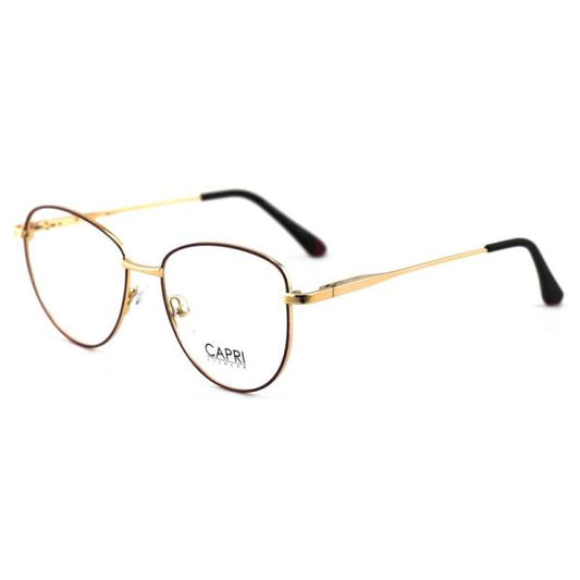 CAPRI838C1 BURGANDY/GOLD 52-17-140