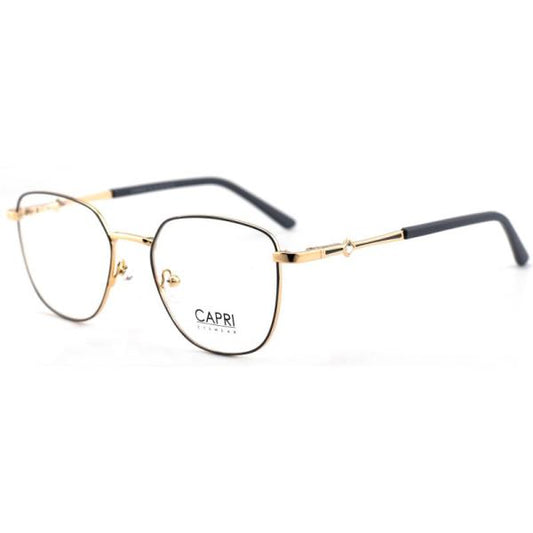 CAPRI846C2 BLACK/GOLD 52-16-142