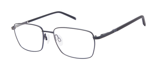 CHARMANT TITANIUM CH29141 BL BLUE 55-17-145