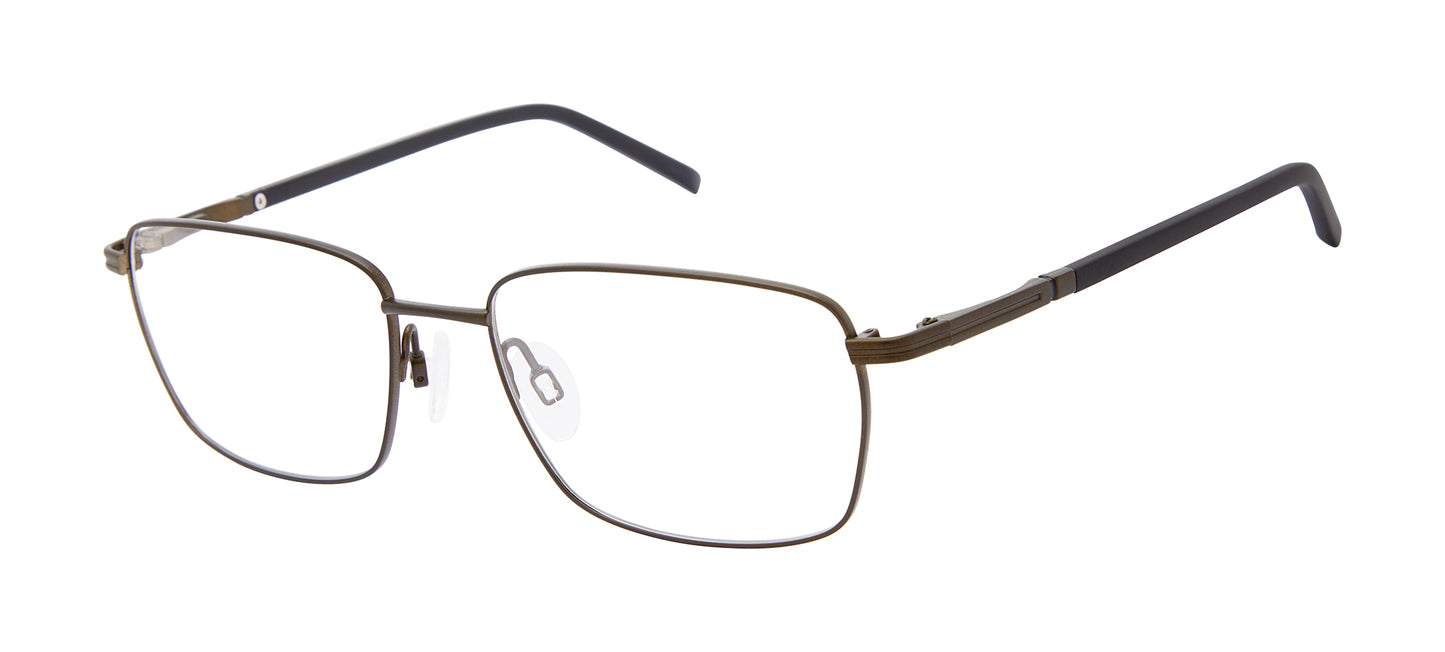 CHARMANT TITANIUM CH29141 DO DARK BROWN 55-17-145