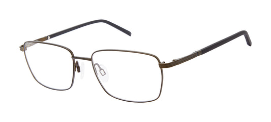 CHARMANT TITANIUM CH29141 DO DARK BROWN 55-17-145