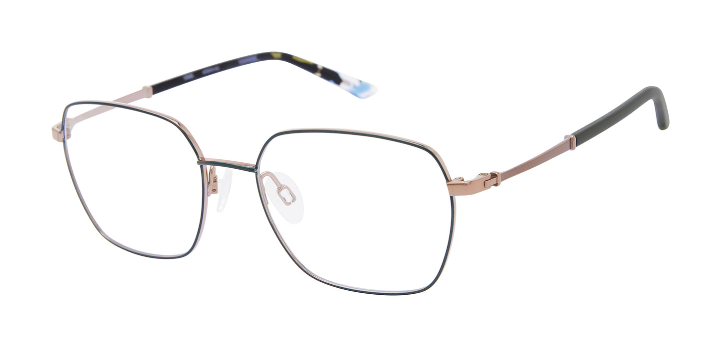 CHARMANT TITANIUM CH29246 GN GREEN 53-17-140