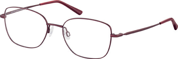 CHARMANT TITANIUM CH29859 BU BURGUNDY 52-17-140