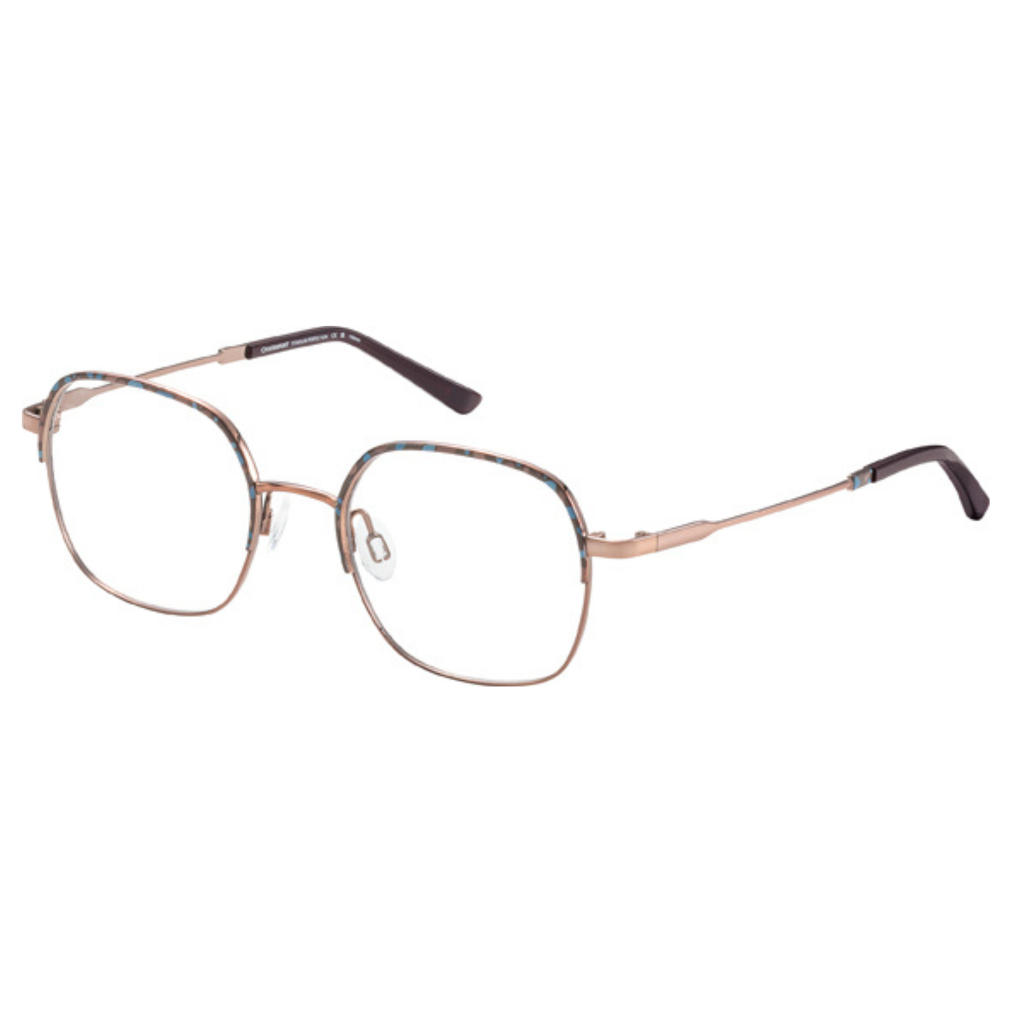 CHARMANT TITANIUM CH29861 BR BROWN 50-19-140