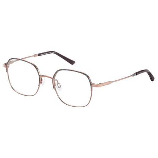 CHARMANT TITANIUM CH29861 BR BROWN 50-19-140
