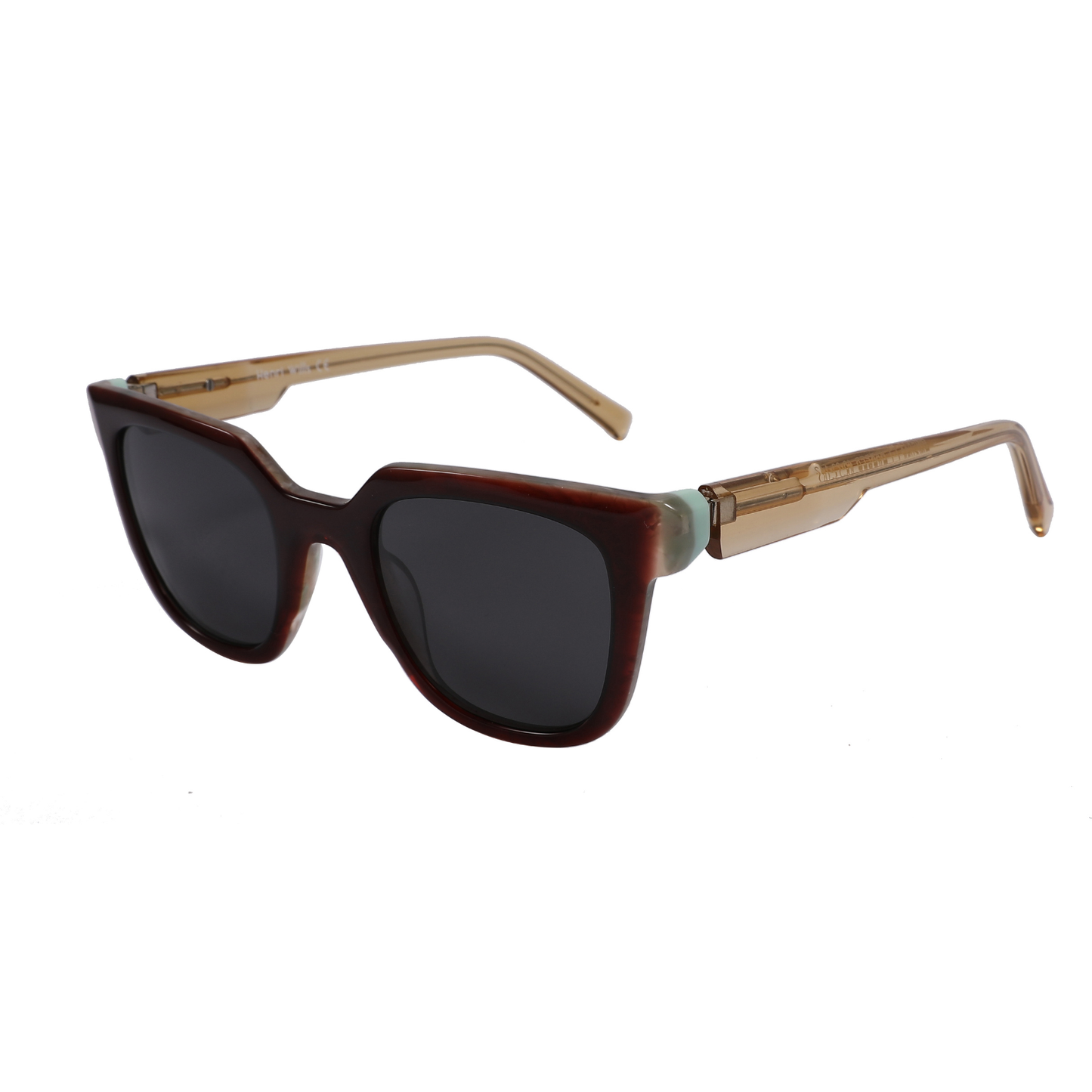 HENRI WILLS SUNGLASSES HWS044C1 HARPER HARPER - BROWN 48-23-142