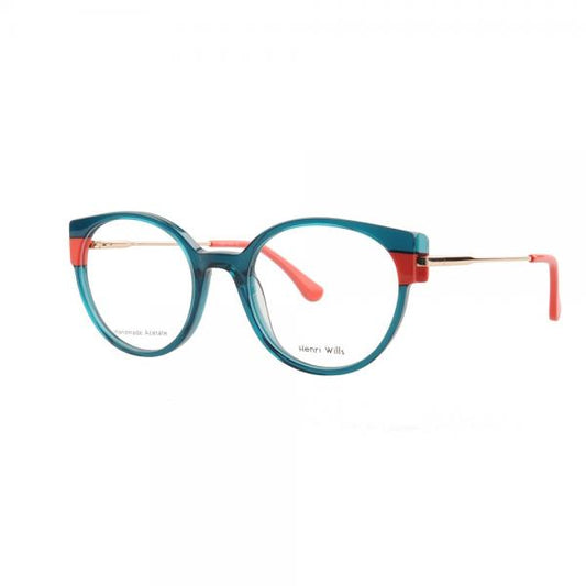 HENRI WILLS HW027C2 SCARLETT - BLUE CRYSTAL 50-19-140
