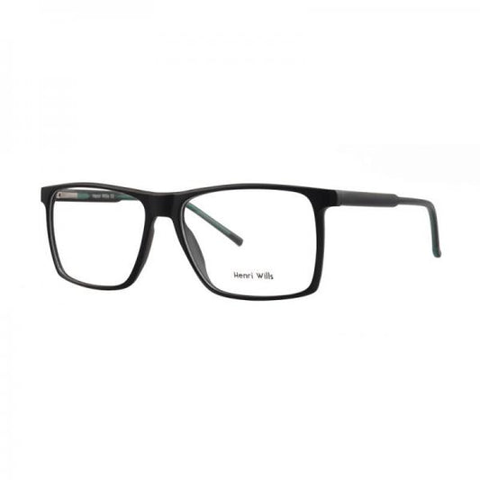 HENRI WILLS HW042C1 STEFAN - BLACK 58-16-150