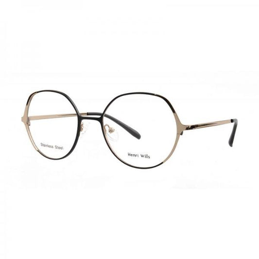 HENRI WILLS HW044C2 DOTTY - BLACK/GOLD 52-19-140