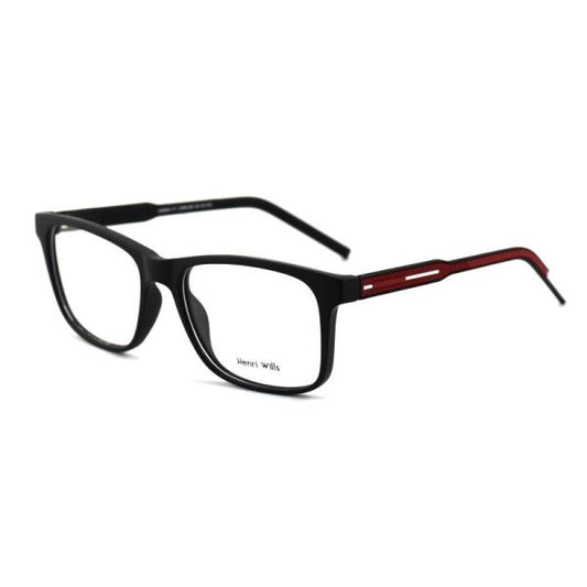 HENRI WILLS HW049C1 CARLOS - BLACK/RED 53-19-143