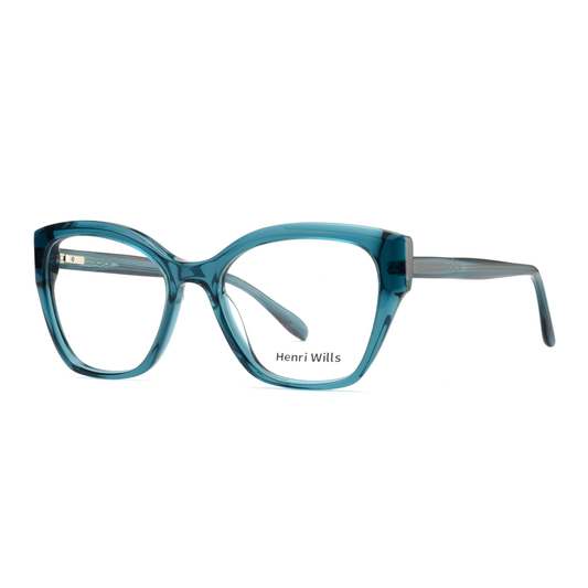 HENRI WILLS HW057 C1 AVERY - TURQUOISE 52-18-142