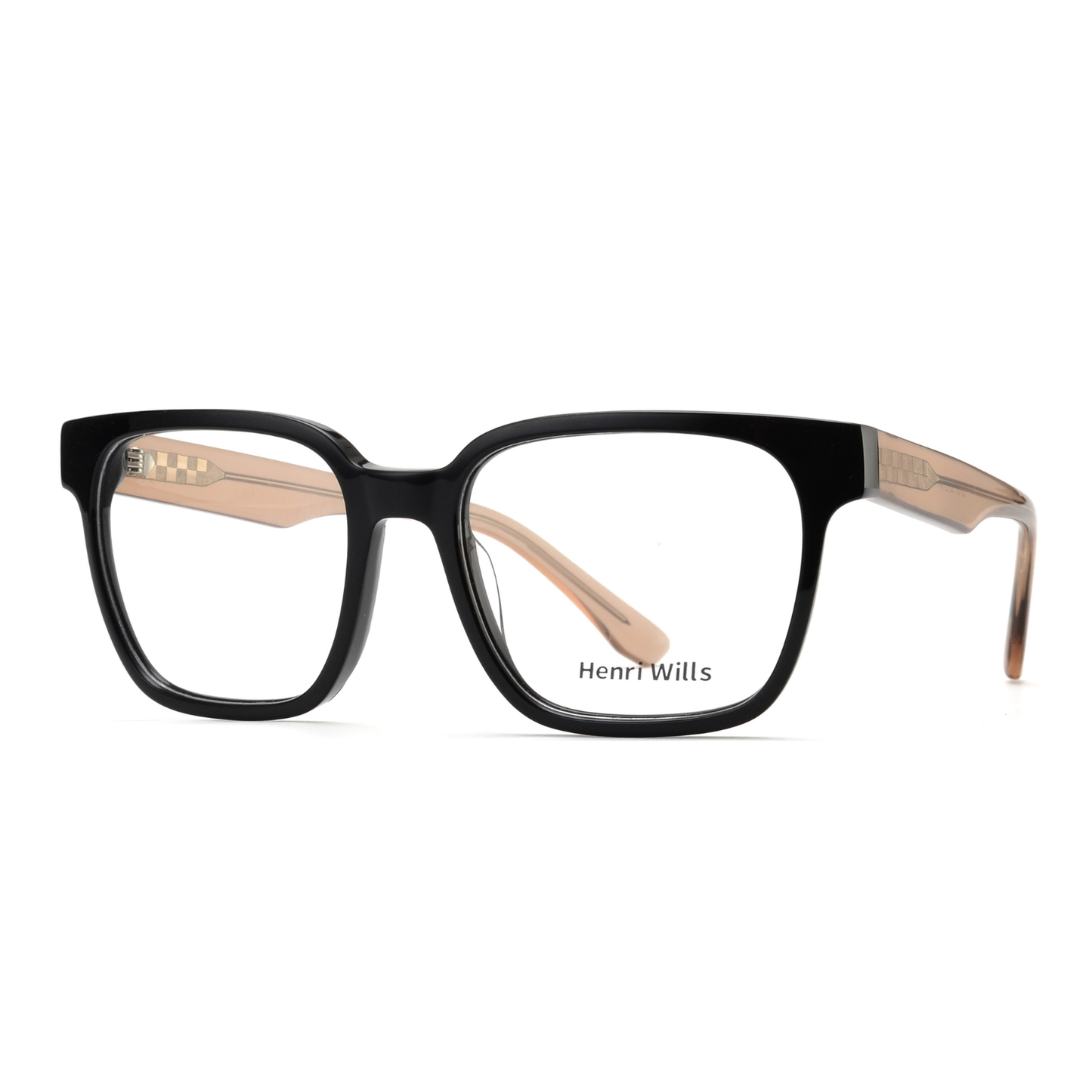 HENRI WILLS HW061 C1 ADRIANA - BLACK/BEIGE 52-18-145