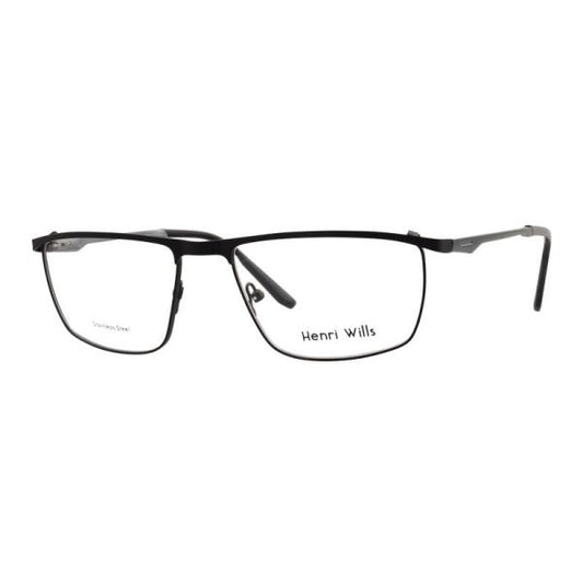 HENRI WILLS HW064 C1 ETHAN - BLACK/GREY 58-19-145