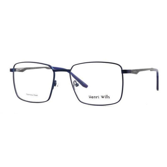 HENRI WILLS HW065 C1 EZRA - BLUE/GREY 57-19-145
