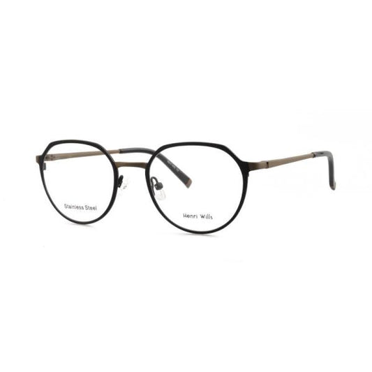 HENRI WILLS HW068 C1 CLEMENTINE - BLACK/BROWN 50-17-138
