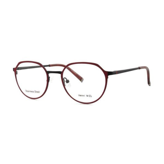 HENRI WILLS HW068 C2 CLEMENTINE - RED/BLACK 50-17-138