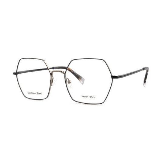 HENRI WILLS HW069 C2 FLORENCE - GREEN/SILVER 53-17-138