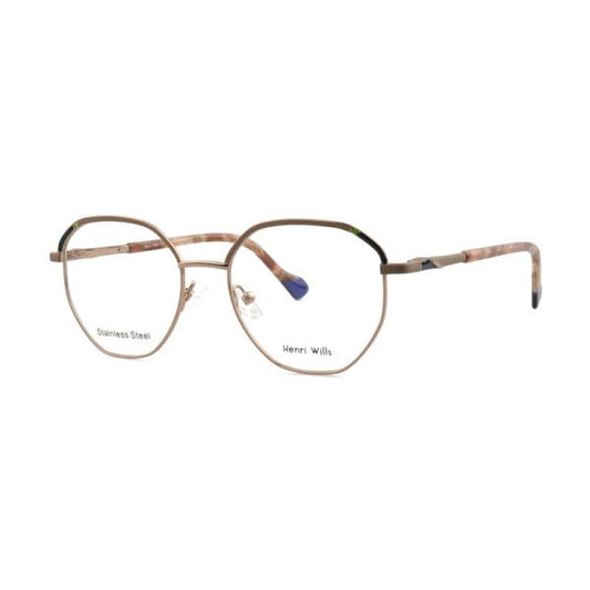 HENRI WILLS HW070 C2 ELSIE MAY - GOLD MOTTLE 50-17-138