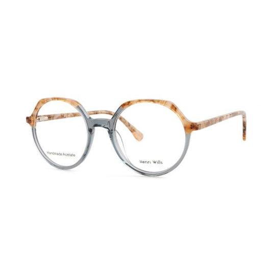 HENRI WILLS HW073 C2 MAISIE - BLUE/BROWN 50-20-140