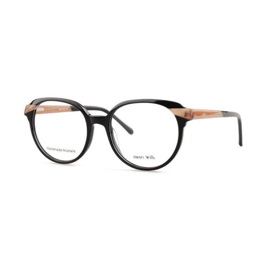 HENRI WILLS HW074 C1 GISELLE - BLACK/BROWN 48-17-135