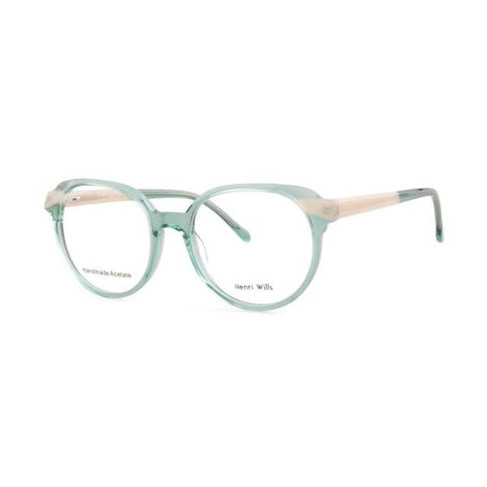 HENRI WILLS HW074 C2 GISELLE - TEAL/BEIGE 48-17-135
