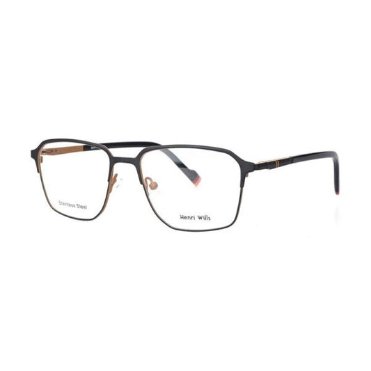HENRI WILLS HW077C1 QUINN - BLACK 52-17-140