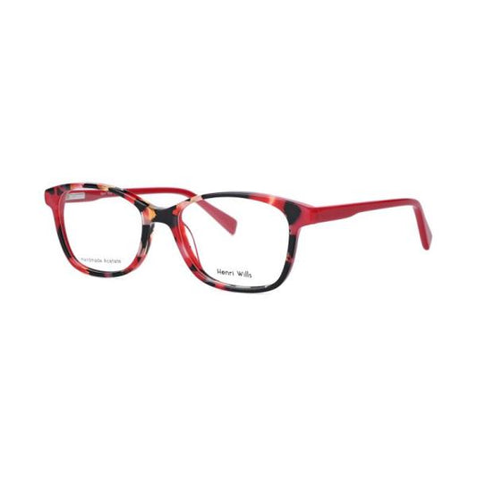 HENRI WILLS HW078C1 POPPY - RED MOTTLE 48-17-135