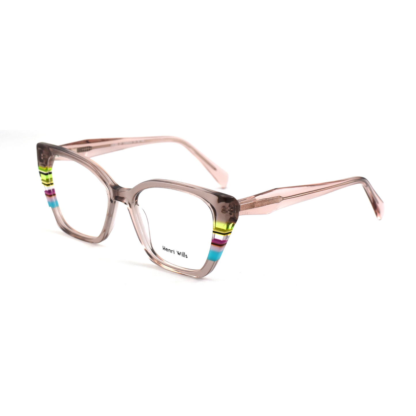 HENRI WILLS HW083 C1 HANNAH - PINK CRYSTAL 54-18-145