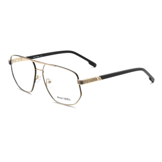 HENRI WILLS HW094C1 FABIAN - BLACK GOLD 58-15-145