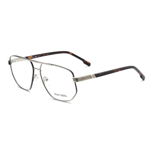 HENRI WILLS HW094C2 FABIAN - SILVER TORT 58-15-145