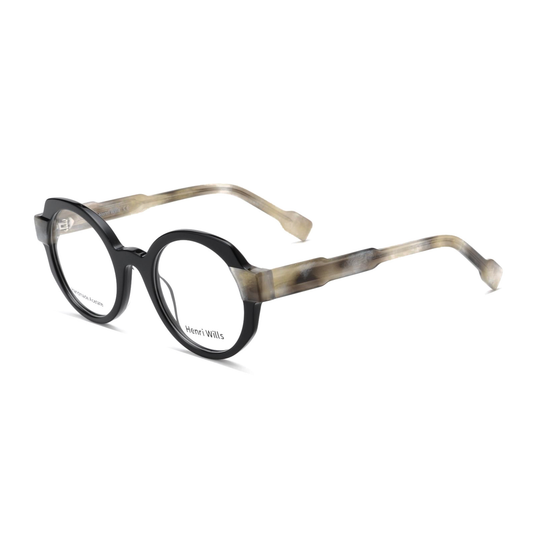 HENRI WILLS HW095C1 FAITH - BLACK BEIGE 49-23-140