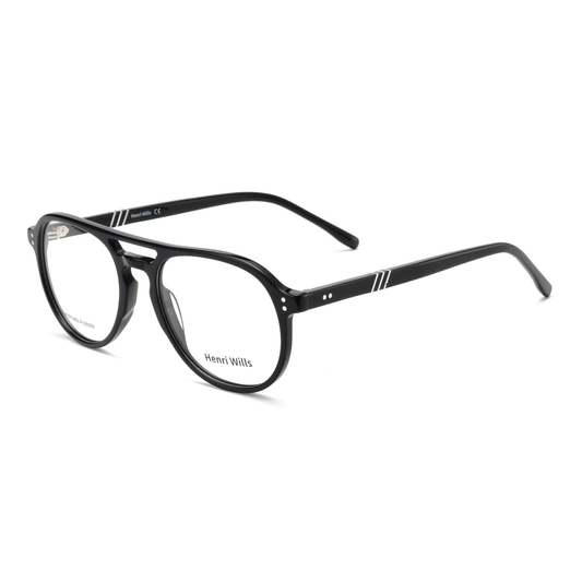 HENRI WILLS HW098C1 FALCON - BLACK 55-20-150