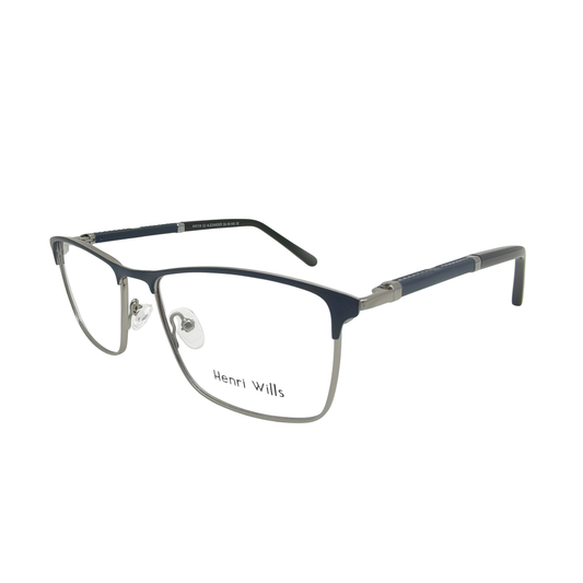 HENRI WILLS HW116C2 ALEXANDER - NAVY SILVER 55-16-145