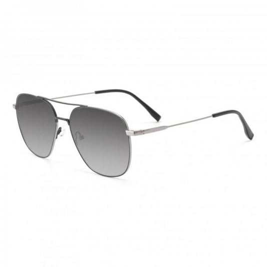 HENRI WILLS SUN HWS020C1 SEAN - GUN/BLACK 59-16-150