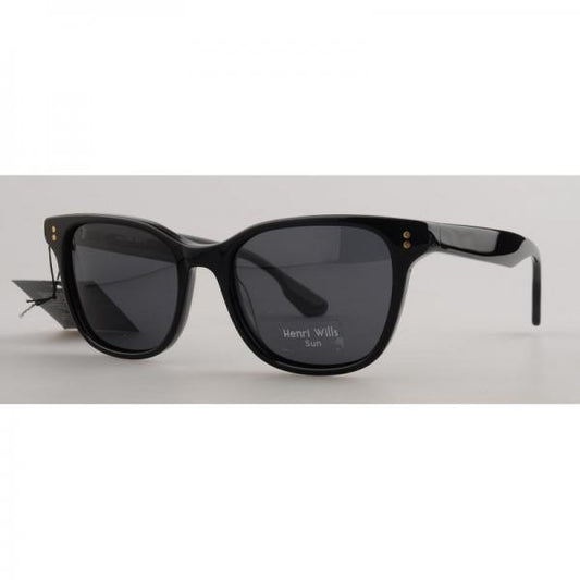 HENRI WILLS SUN HWS022C1 COBY - BLACK 51-18-145