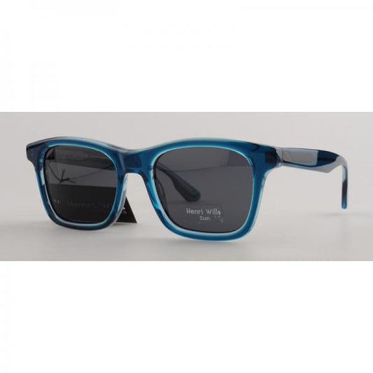 HENRI WILLS SUN HWS023C1 FIELA - BLUE 51-20-145