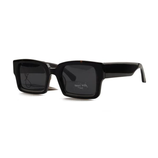 HENRI WILLS SUNGLASSES HWS035C2 DILLON - DARK TORT 51-23-145