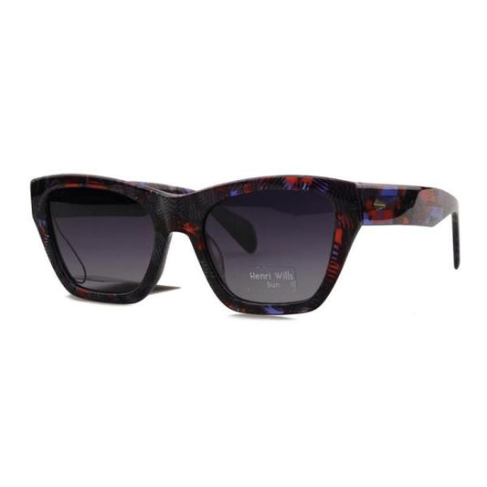 HENRI WILLS SUNGLASSES HWS036C2 WILLOW - MULTI 52-19-145