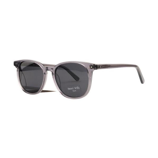 HENRI WILLS SUNGLASSES HWS039C2 DION - GREY CRYSTAL 51-17-145