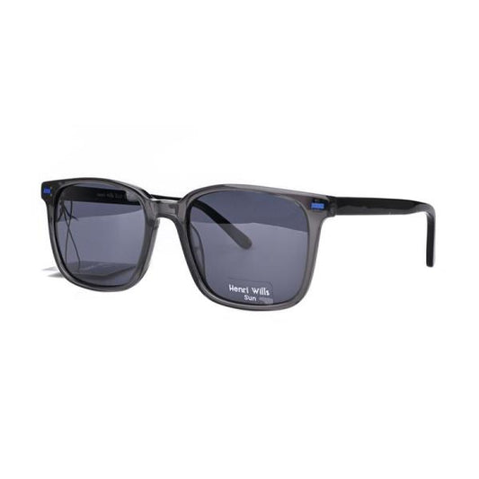 HENRI WILLS SUNGLASSES HWS041C3 LIAM - GREY 54-20-145