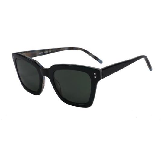 HENRI WILLS SUNGLASSES HWS043C1 EMME EMME - DARK BLUE 50-22-145