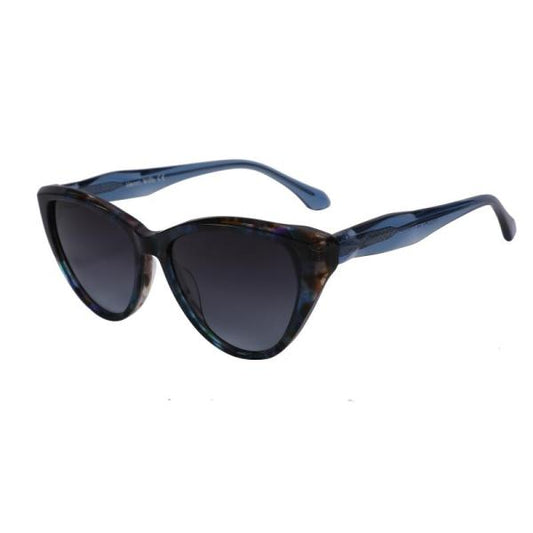 HENRI WILLS SUNGLASSES HWS043C2 MADDIE MADDIE - DEMI BLUE 53-16-145