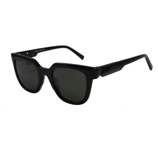 HENRI WILLS SUNGLASSES HWS044C1 HARPER HARPER - BLACK 48-23-142