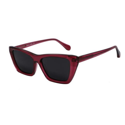 HENRI WILLS SUNGLASSES HWS044C1 TAMAR TAMAR - RED 52-15-145