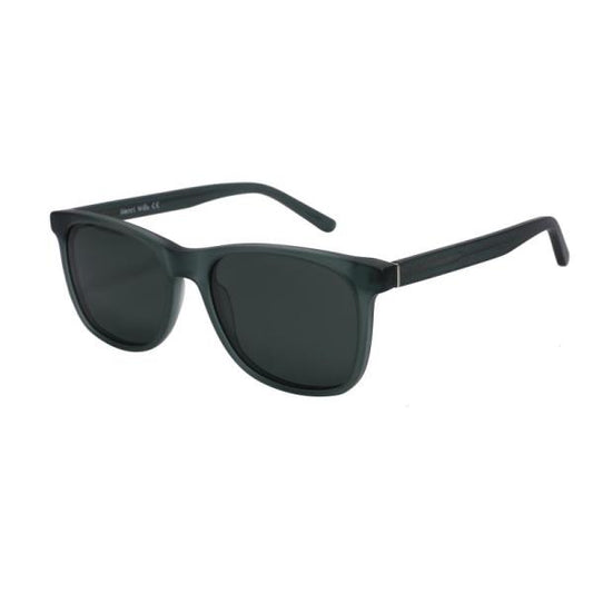 HENRI WILLS SUNGLASSES HWS045C2 KAI - GREEN 57-18-145