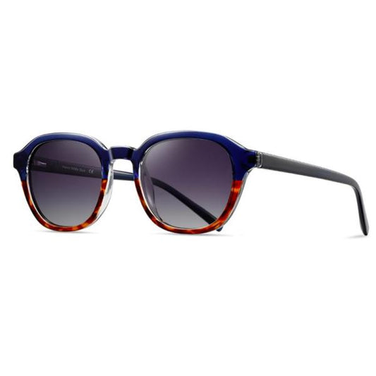 HENRI WILLS SUN HWS048C2 HARRY P - BLUE/TORT 50-22-145