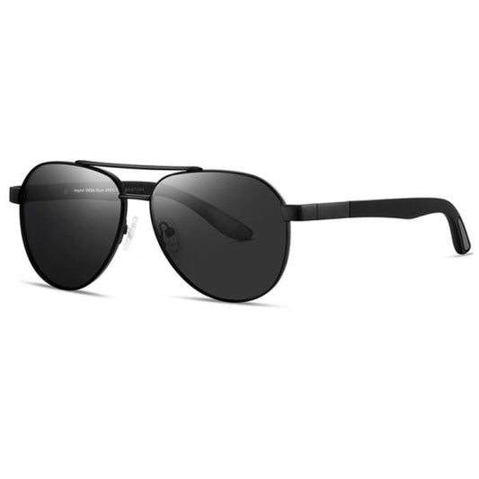 HENRI WILLS SUN HWS050 C1 SEBASTIAN - BLACK 58-14-145