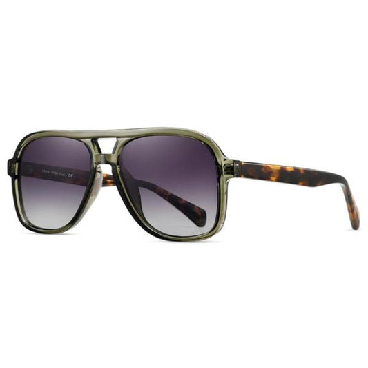 HENRI WILLS SUN HWS053C2 AUSTEN - GREEN/TORT 53-16-145